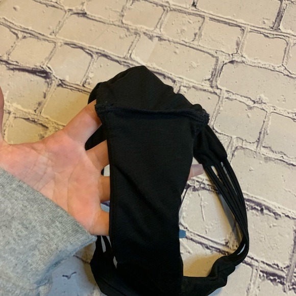 4/25💜 Black Cheeky Bikini Bottoms - Picture 6 of 6